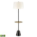 Elk Lighting Elk Abberwick Matte Black 1 Light Floor Lamp H0019-9556