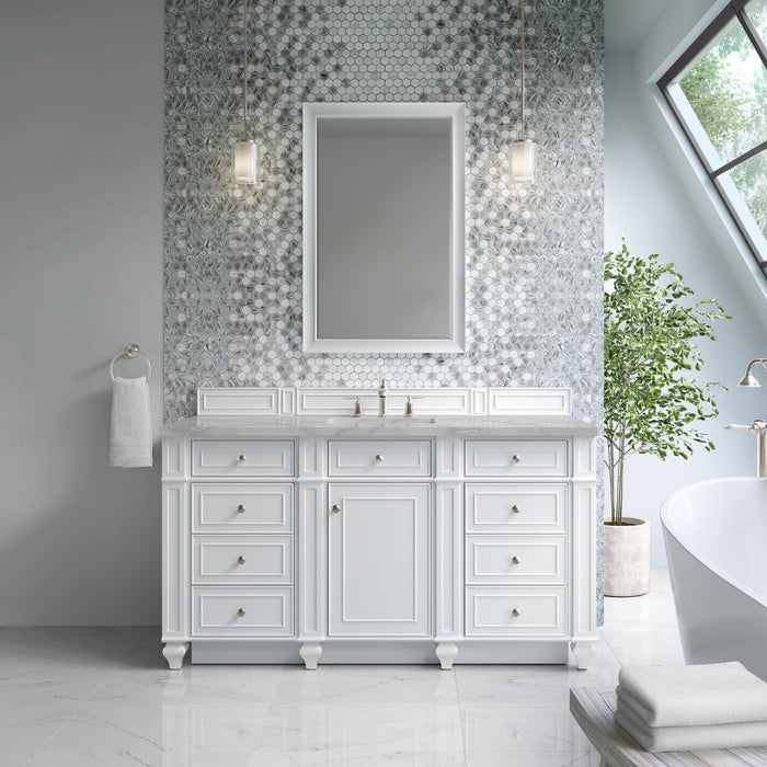 James Martin Vanities Bristol 60" Single Bathroom Vanity