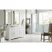 James Martin Vanities Savannah 60" Bright White Double Vanity