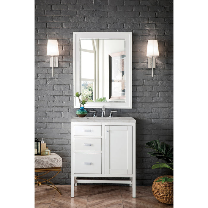 James Martin Vanities Addison 30" Single Bathroom Vanity