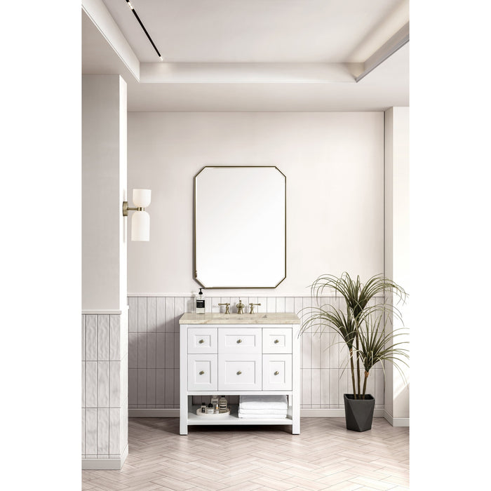 James Martin Vanities Breckenridge 36" Single Bathroom Vanity