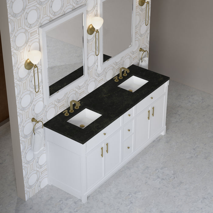 James Martin Vanities Bellshire 72" Double Bathroom Vanity