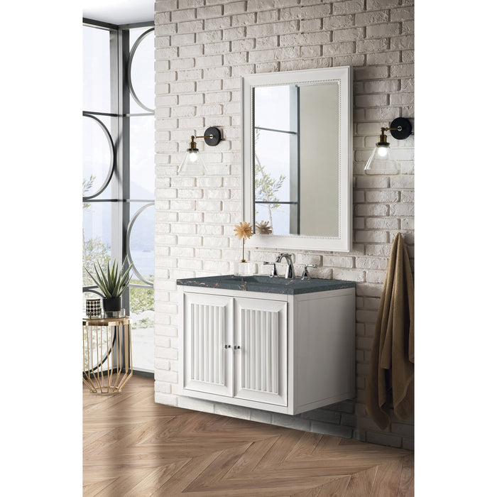 James Martin Vanities Athens 30" Single Bathroom Vanity