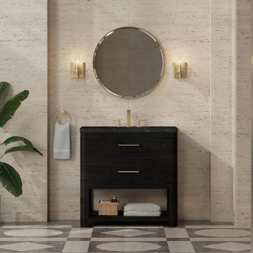 James Martin Vanities Lucian 36" Single Bathroom Vanity