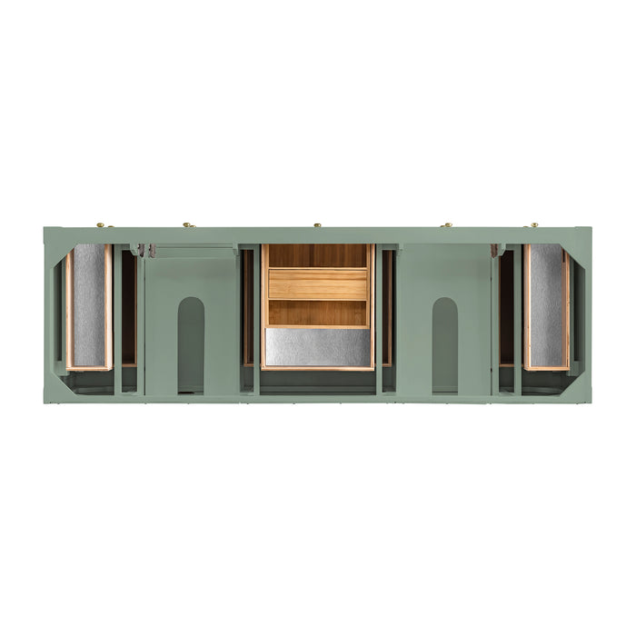 James Martin Vanities Breckenridge 72" Double Vanity