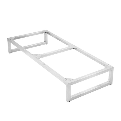 James Martin Vanities Alicante' 39.5" Stainless Steel Base