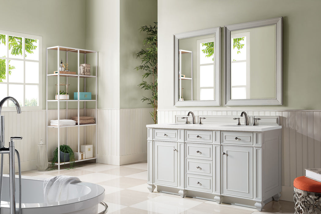 James Martin Vanities Bristol 60" Double Vanity