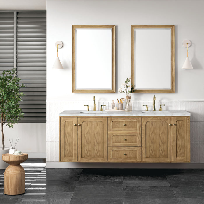 James Martin Vanities Laurent 72" Double Vanity