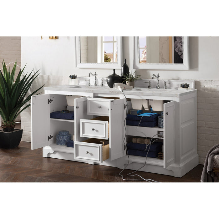 James Martin Vanities De Soto 72" Double Bathroom Vanity