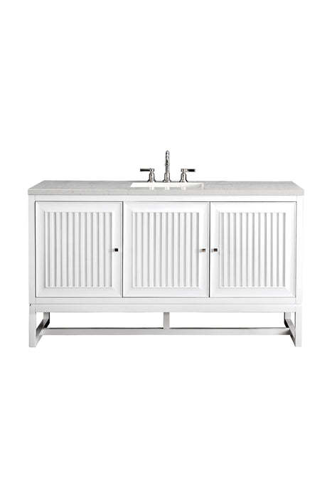 James Martin Athens 60" Single Bathroom Vanity