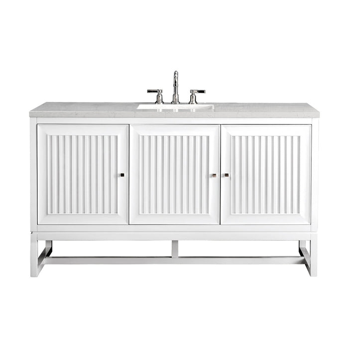 James Martin Vanities Athens 60" Single Bathroom Vanity
