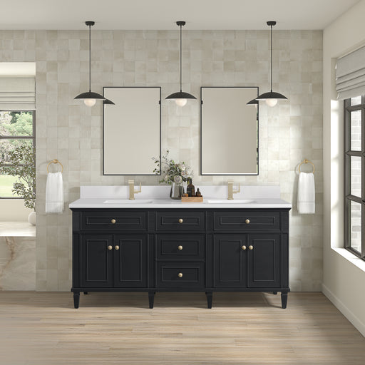 James Martin Vanities Lorelai 72" Double Bathroom Vanity