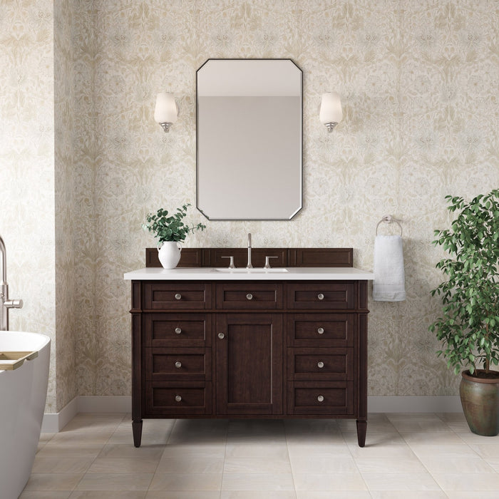 James Martin Vanities Brittany 48" Single Bathroom Vanity