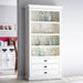 NovaSolo Halifax Bookcase White CA580