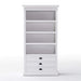 NovaSolo Halifax Bookcase White CA580