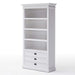 NovaSolo Halifax Bookcase White CA580