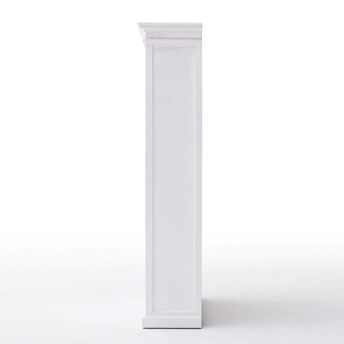 NovaSolo Halifax Bookcase White CA580