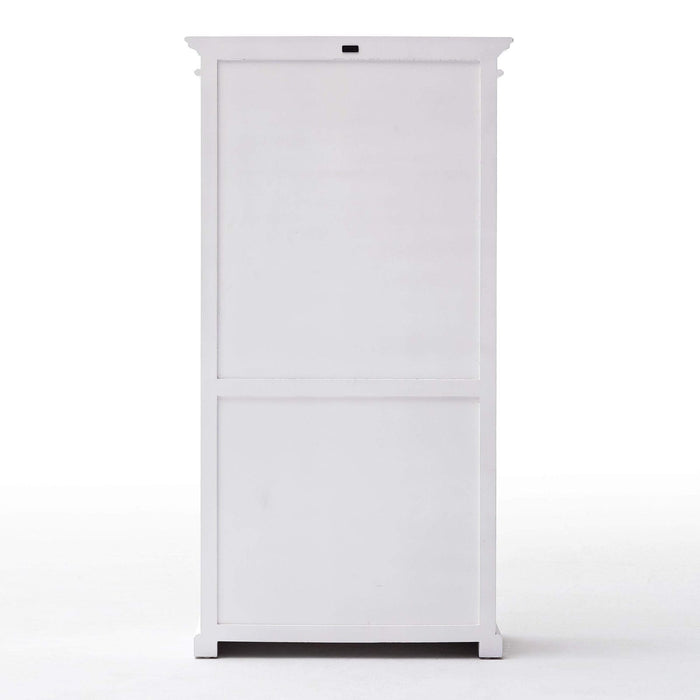 NovaSolo Halifax Bookcase White CA580