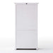NovaSolo Halifax Bookcase White CA580