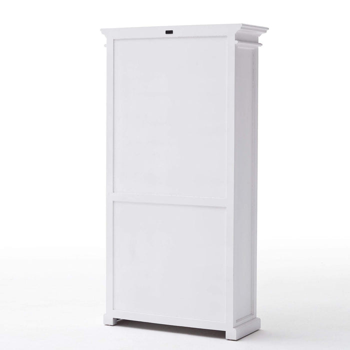 NovaSolo Halifax Bookcase White CA580