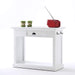 NovaSolo Halifax Kitchen Table Set White T767
