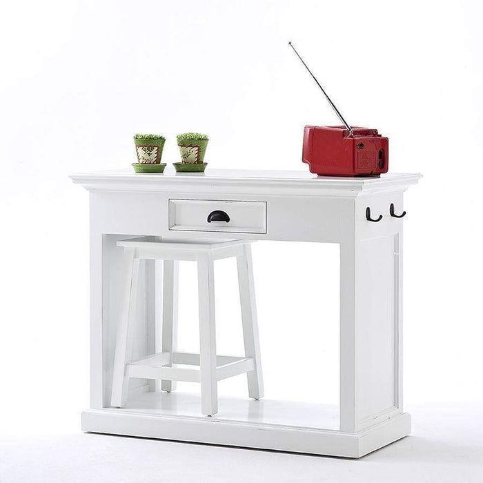 NovaSolo Halifax Kitchen Table Set White T767