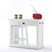 NovaSolo Halifax Kitchen Table Set White T767