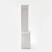 NovaSolo Halifax Hutch Bookcase Unit White BCA599