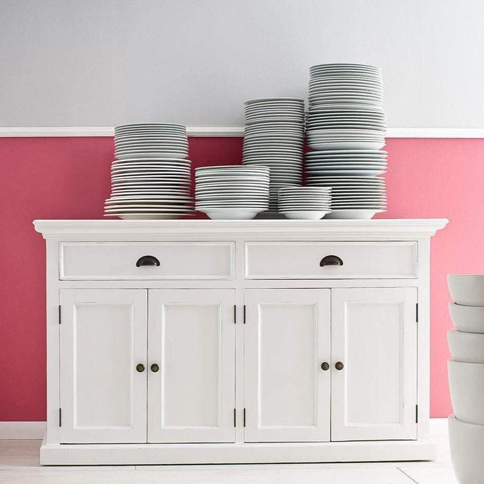 NovaSolo Halifax Classic Buffet White B127