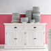NovaSolo Halifax Classic Buffet White B127