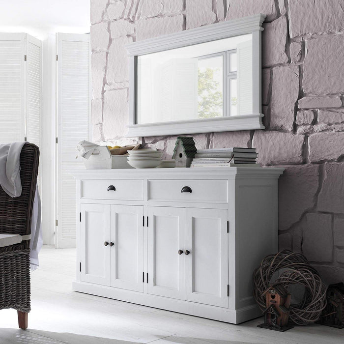 NovaSolo Halifax Classic Buffet White B127