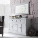 NovaSolo Halifax Classic Buffet White B127
