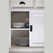 NovaSolo Halifax Buffet with Sliding Doors White B130