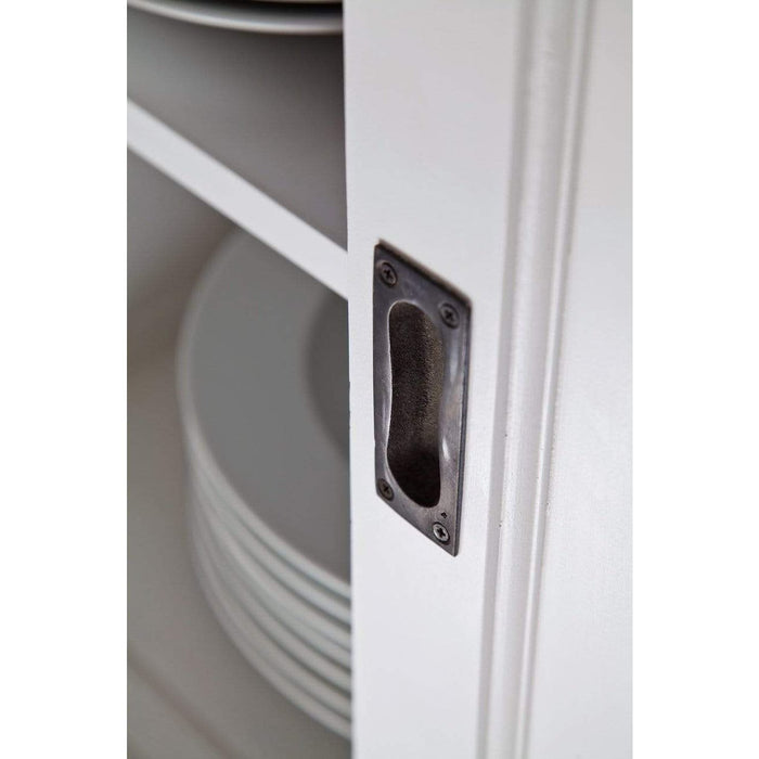 NovaSolo Halifax Buffet with Sliding Doors White B130