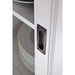 NovaSolo Halifax Buffet with Sliding Doors White B130