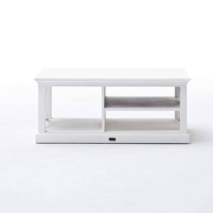 NovaSolo Halifax Coffee Table White T756