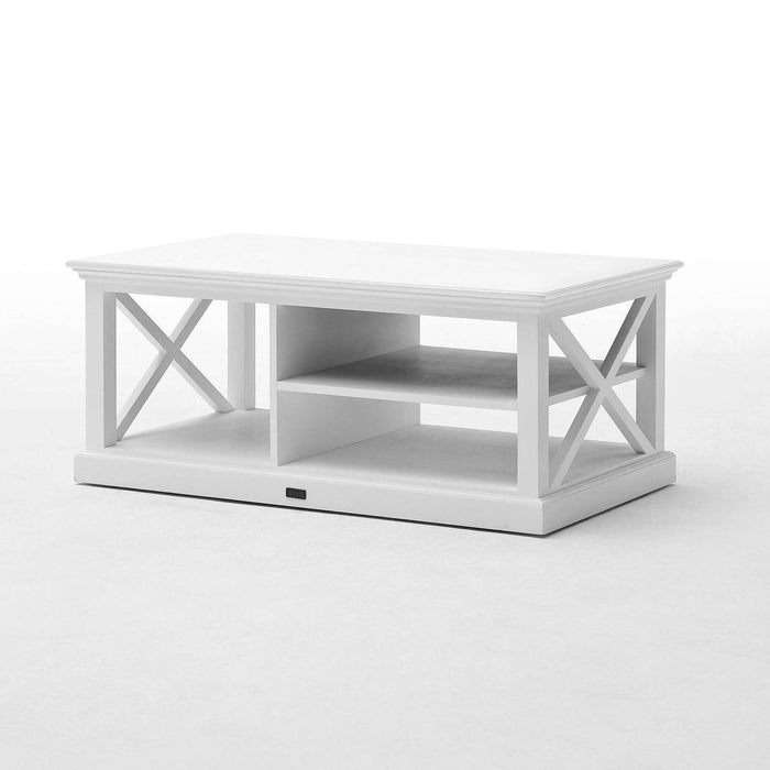 NovaSolo Halifax Coffee Table White T756
