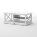 NovaSolo Halifax Coffee Table White T756