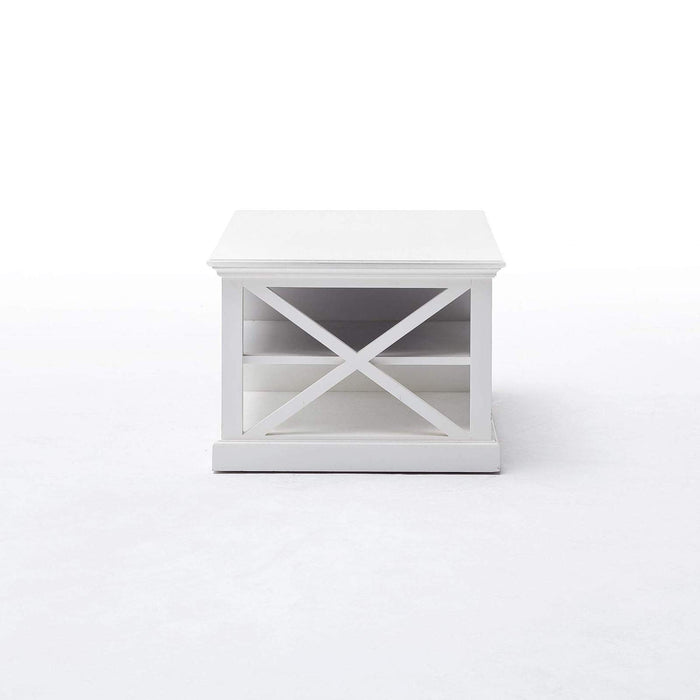 NovaSolo Halifax Coffee Table White T756