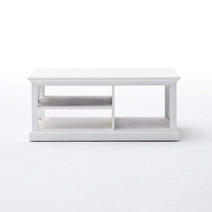 NovaSolo Halifax Coffee Table White T756