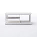 NovaSolo Halifax Coffee Table White T756