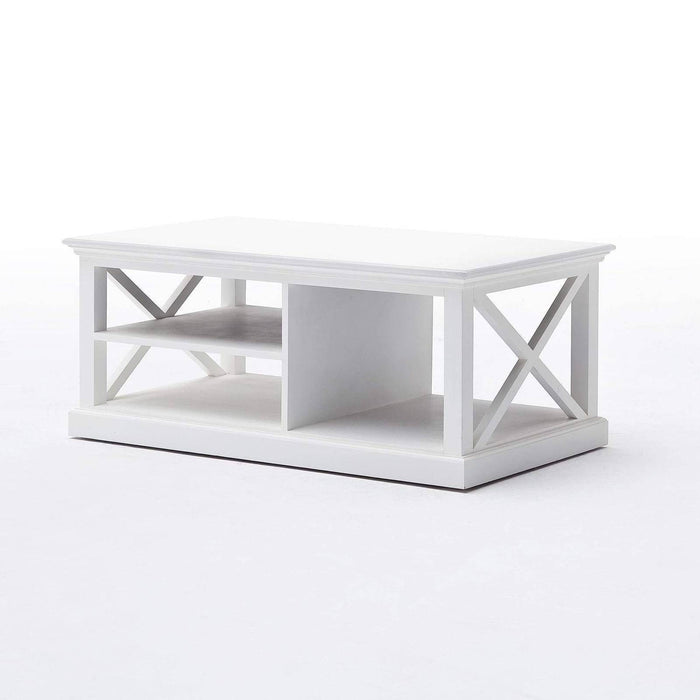 NovaSolo Halifax Coffee Table White T756