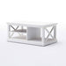 NovaSolo Halifax Coffee Table White T756