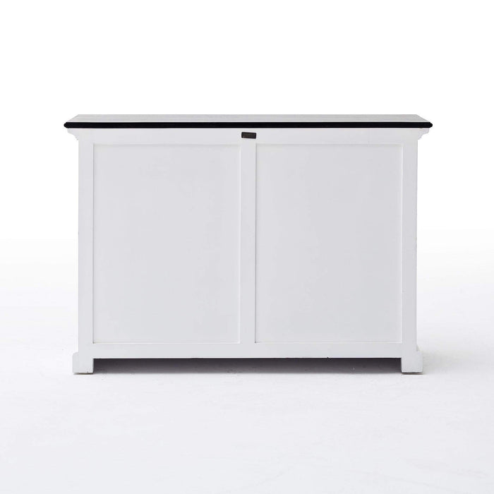 NovaSolo Halifax Contrast Buffet with Sliding Doors Two-tone B130CT