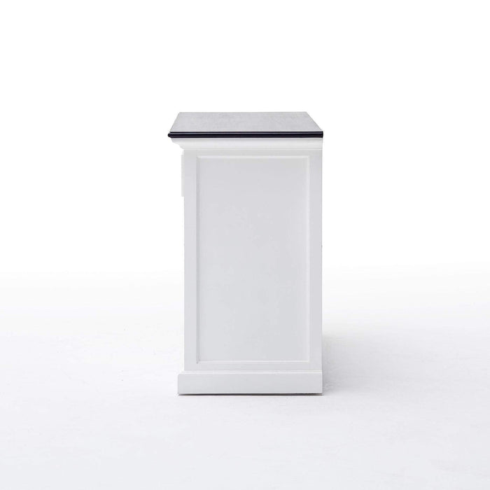 NovaSolo Halifax Contrast Buffet with Sliding Doors Two-tone B130CT