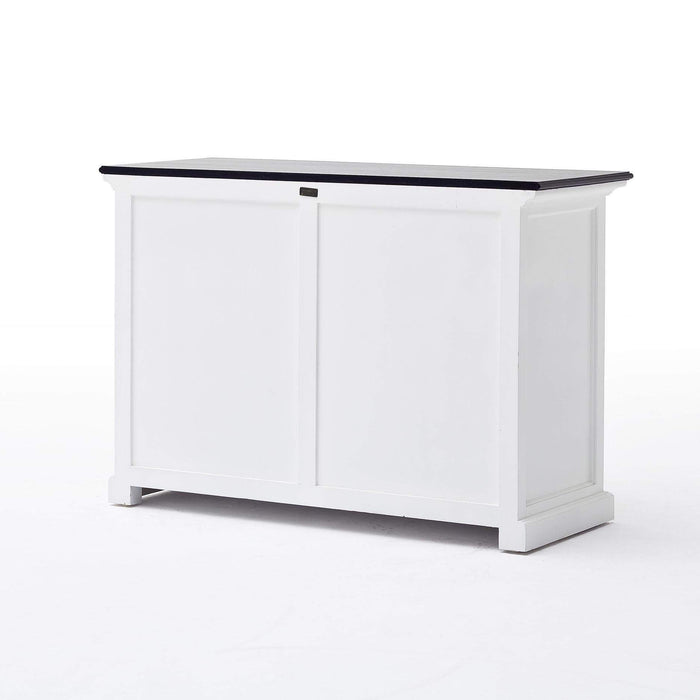NovaSolo Halifax Contrast Buffet with Sliding Doors Two-tone B130CT