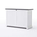 NovaSolo Halifax Contrast Buffet with Sliding Doors Two-tone B130CT