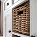 NovaSolo Halifax Contrast Buffet with 2 Baskets Two-tone B129CT