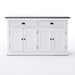 NovaSolo Halifax Contrast Classic Buffet Two-tone B127CT