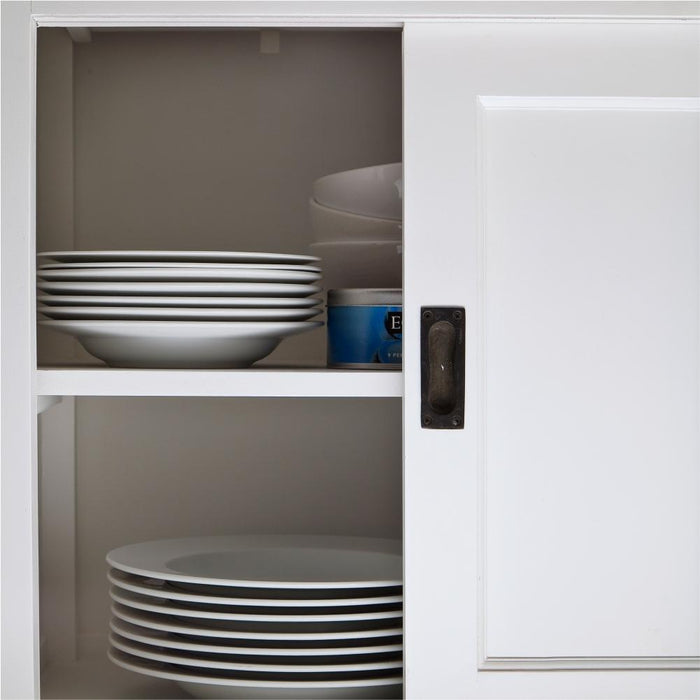 NovaSolo Halifax Contrast Buffet with Sliding Doors Two-tone B130CT
